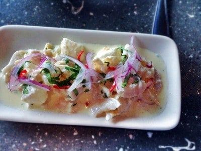 Ceviches