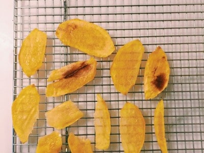 How to dehydrate fruit