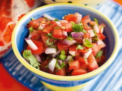 Fresh homemade salsa tips