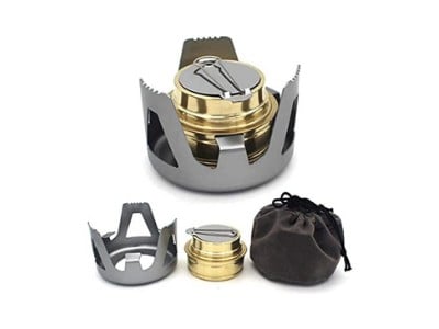 Backpacking stove 2