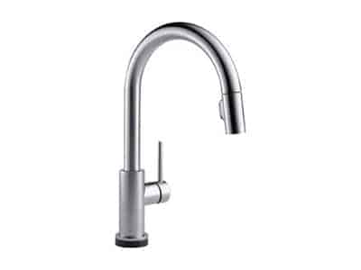 Touchless kitchen faucet