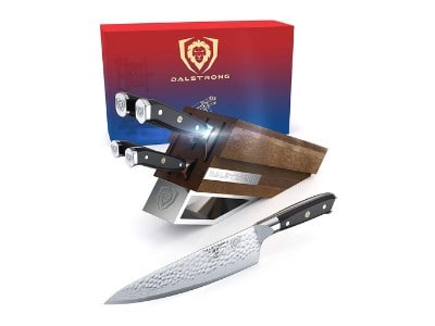 Luxury kitchen knife set