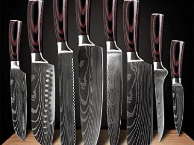 Luxury kitchen knife set 3