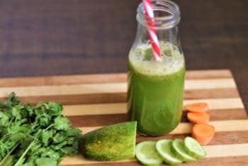 What juices good for gout