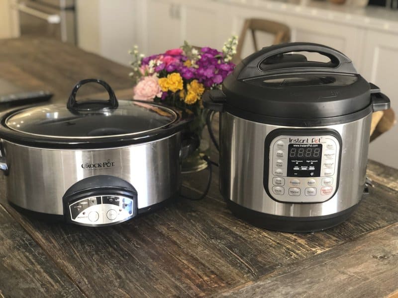 Instant pot as a slow cooker