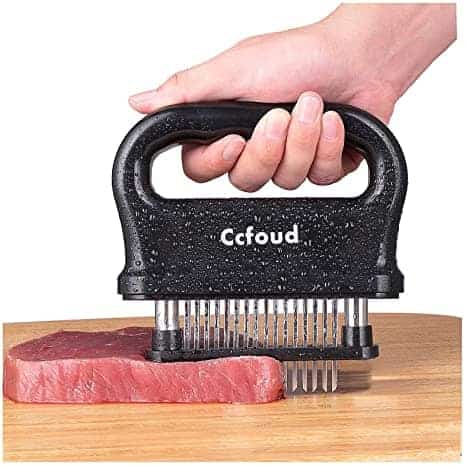 Clean a meat tenderizer