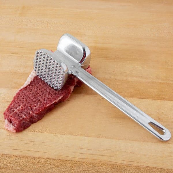 Clean a meat tenderizer
