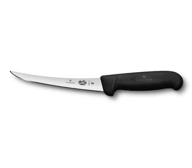 Flexible boning knife