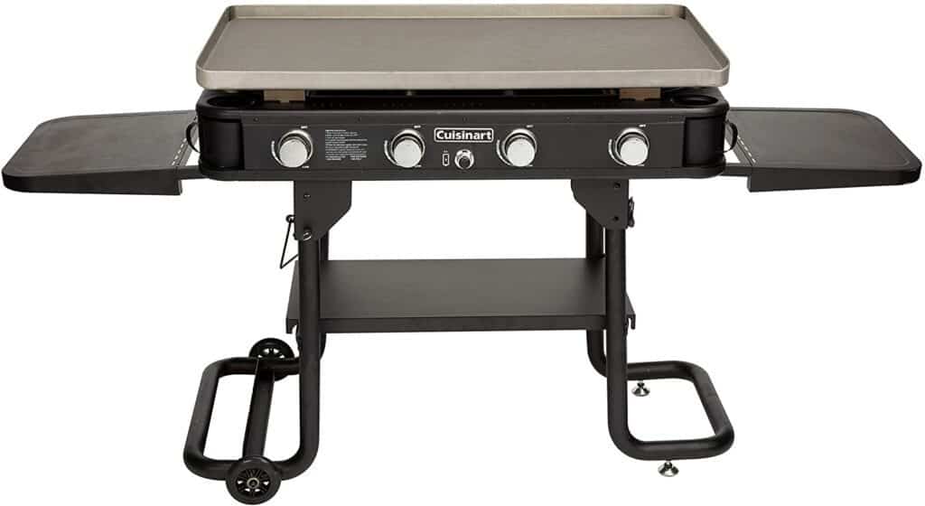 Outdoor griddle