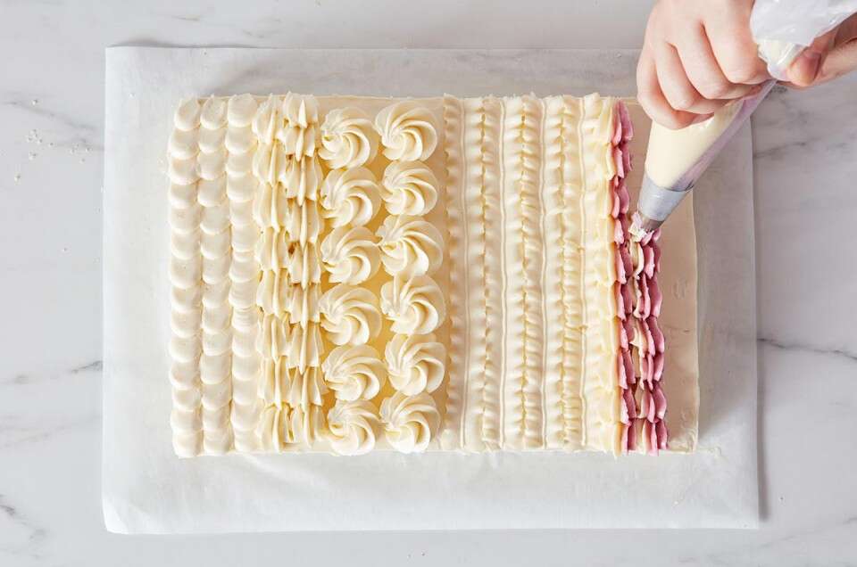 Cake decorating