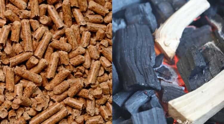 Charcoal vs pellet smokers