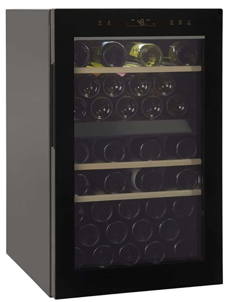 How to set haier wine cooler temperature