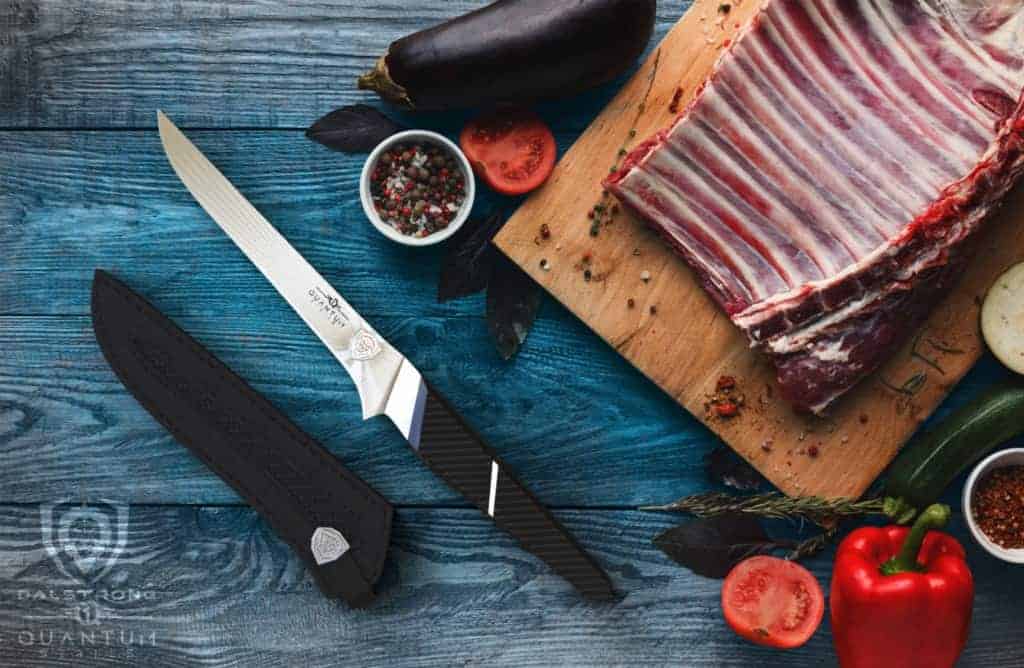 Flexible boning knife