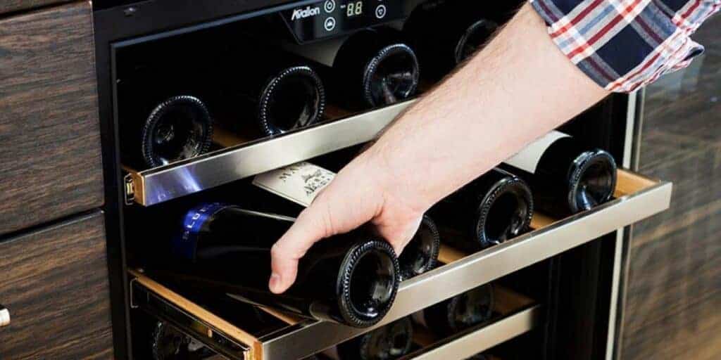 why is my wine cooler not cooling