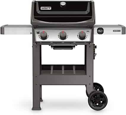 Natural gas grill