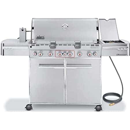 Natural gas grill 1