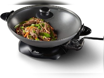 Electric wok