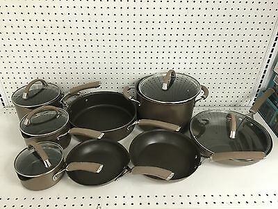 Hard anodized cookware set 1
