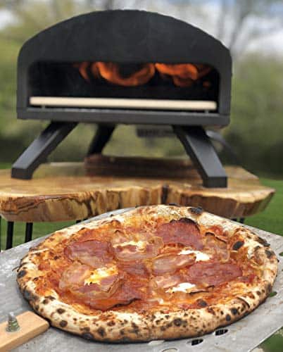 Bertello pizza oven outdoor