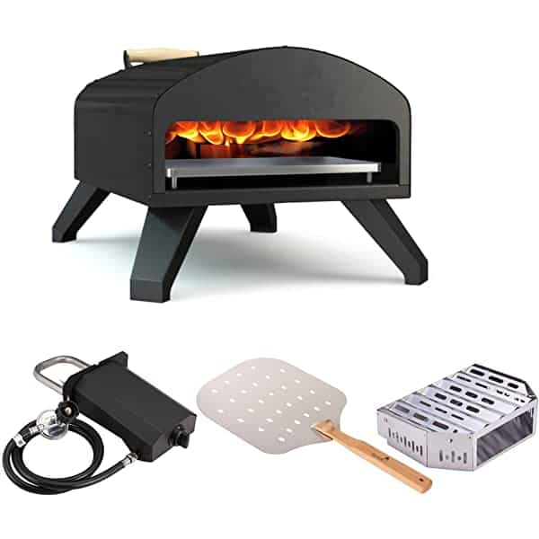 Bertello pizza oven outdoor