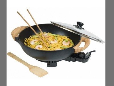 Electric wok