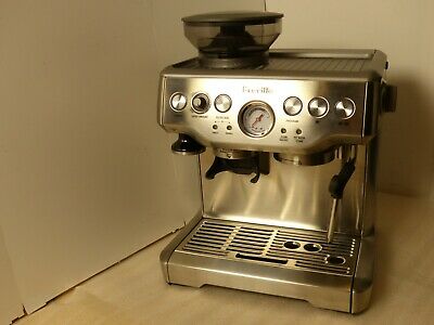 Breville barista express machine