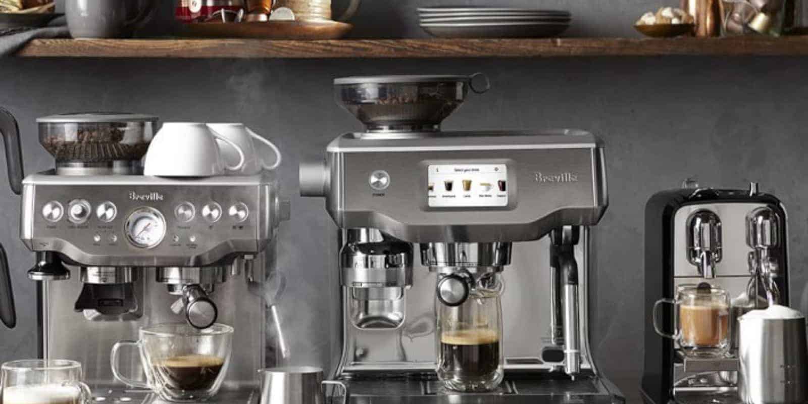 3 Leading Breville Makers Compared by Thermal Carafes, Grinders and More