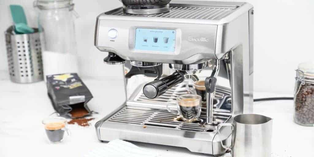 breville barista express machine