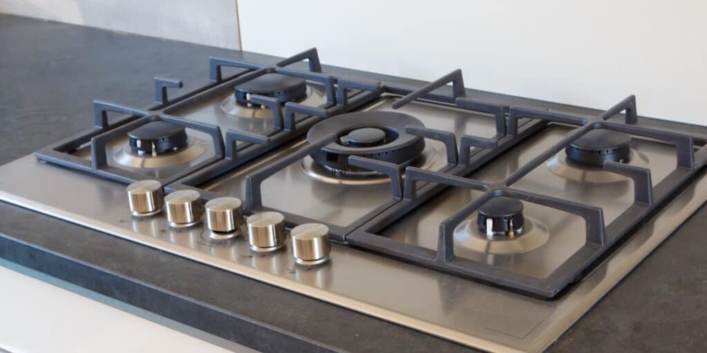 6 Burner Gas Cooktop