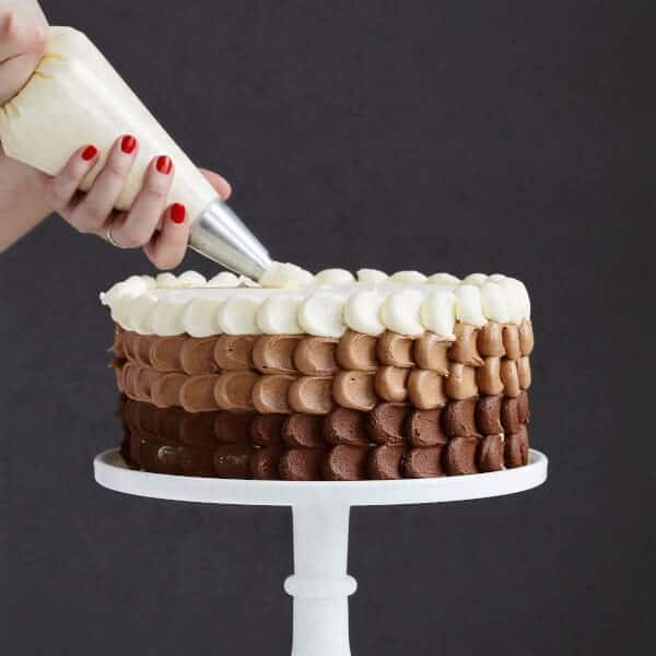 Cake decorating