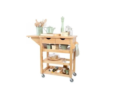 Kitchen bar cart