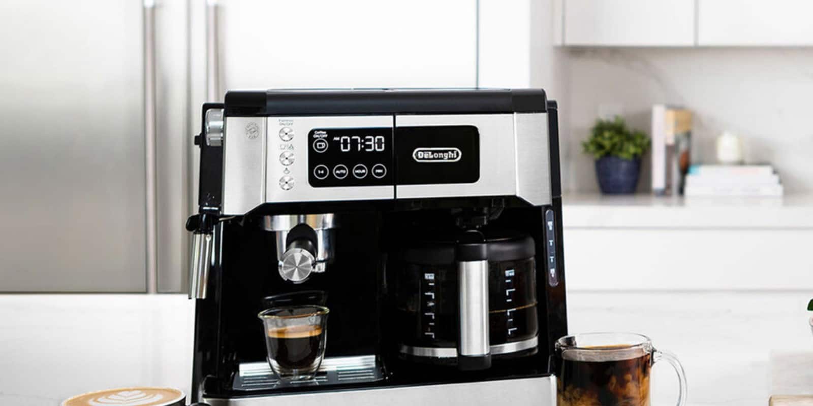 4 Best Coffee & Espresso Machine Combos Reviewed