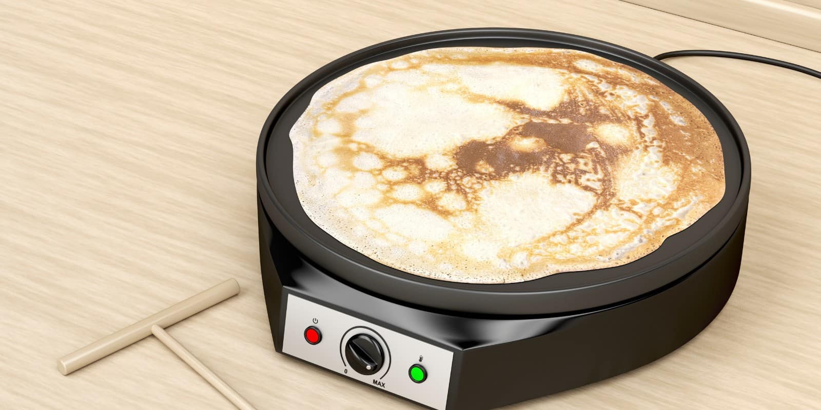 7 Helpful Facts About Electric Crepe Makers