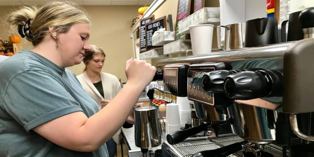 digital coffee machine