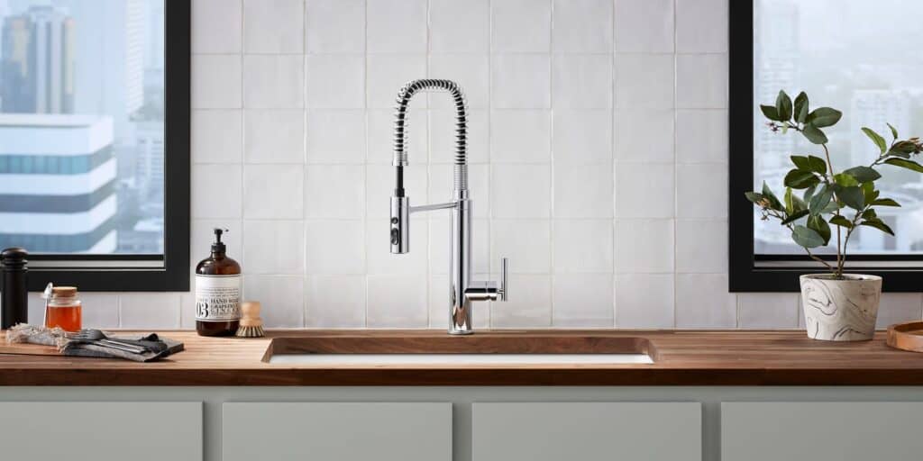 modern kitchen faucet