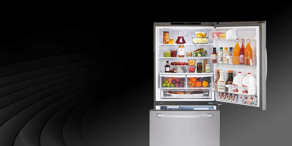 mini fridge
