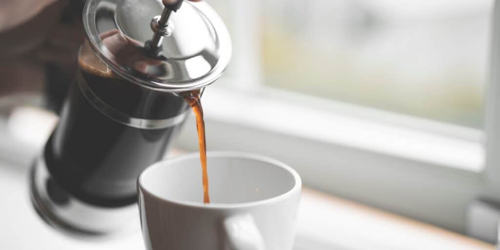 french press