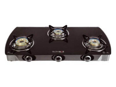 Glass top stove