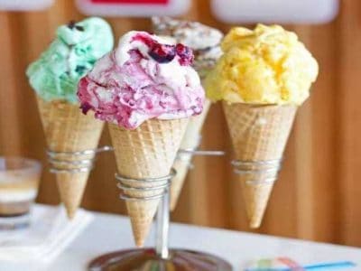 Commercial ice cream machines