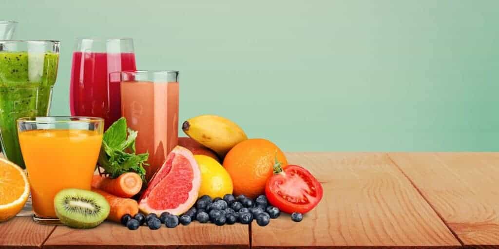 What juices good for gout