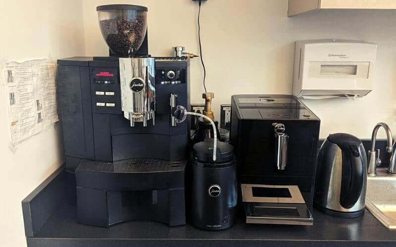 Jura a1 automatic coffee machine review 2