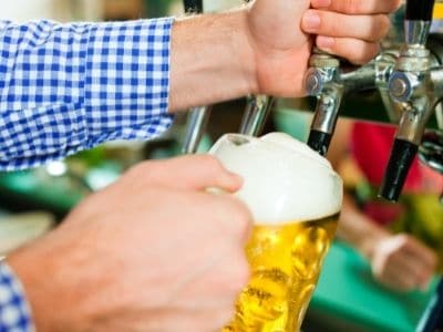 What is a kegerator used for