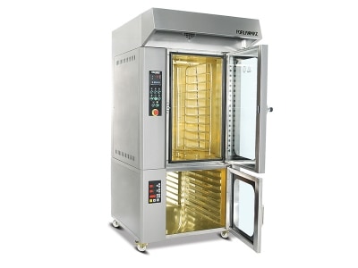 Commercial convection oven