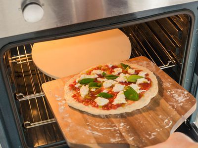Budget commercial pizza oven 1