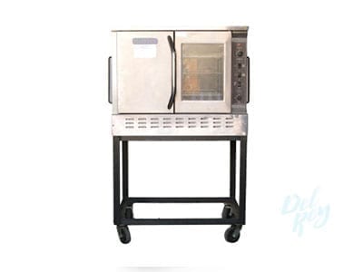 Commercial convection oven