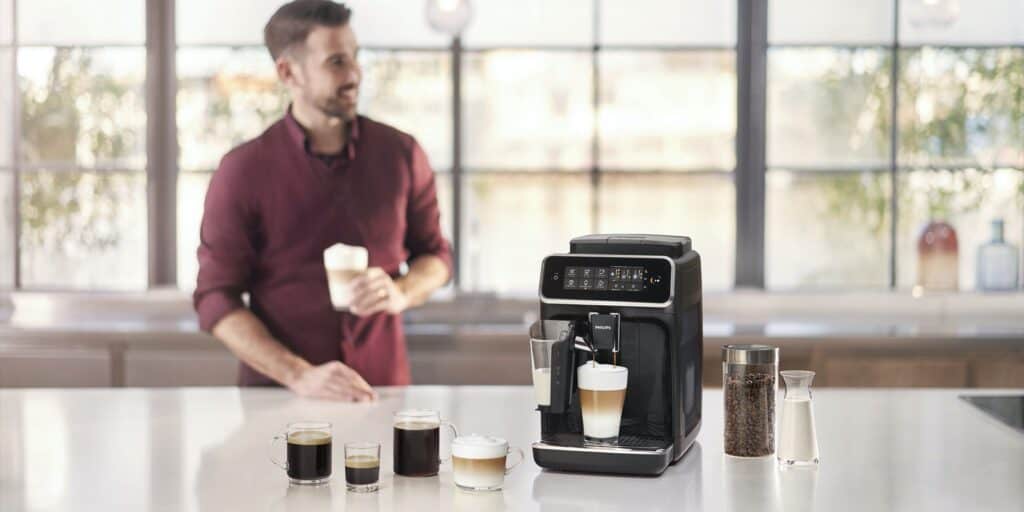 automatic espresso machine