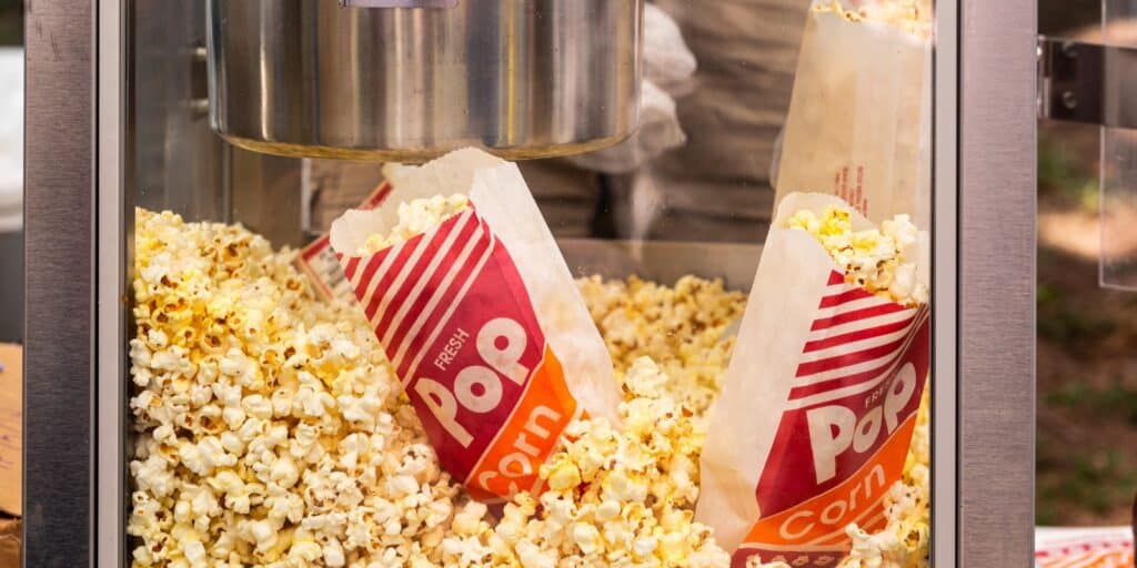 Commercial Popcorn Machine