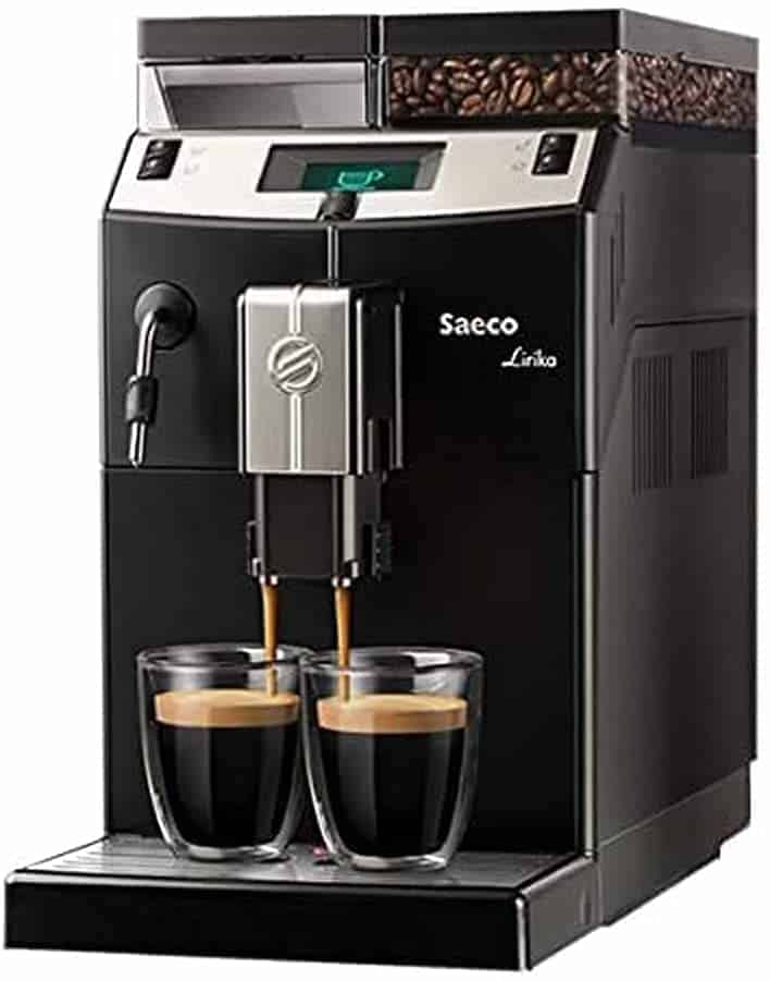 Commercial saeco espresso coffee machine