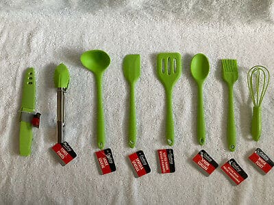 Silicone kitchen tools