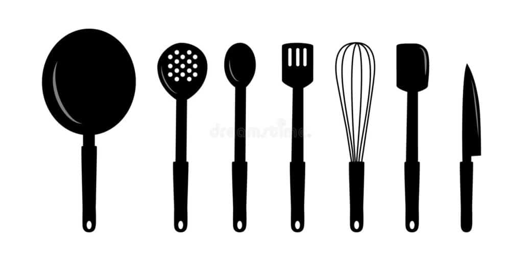 silicone kitchen tools